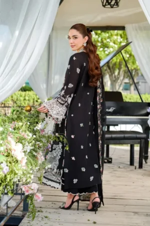 My Fashion Road Elaf Luxury Lawn Vol 2 Latest Unstitched Collection 2025 | ELH-6A