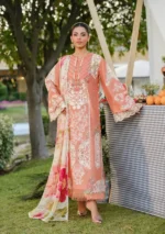 My Fashion Road Elaf Luxury Lawn Vol 2 Latest Unstitched Collection 2025 | ELH-5A My Fashion Road Elaf Luxury Lawn Vol 2 Latest Unstitched Collection 2025 | ELH-5A