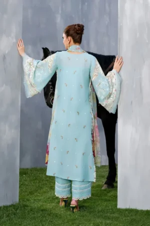 My Fashion Road Elaf Luxury Lawn Vol 2 Latest Unstitched Collection 2025 | ELH-5B