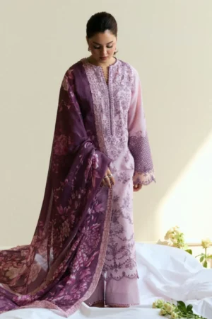 My Fashion Road Coco Eid Edit by Zara Shahjahan Unstitched Lawn 2025 | Quince-D5