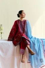My Fashion Road Coco Eid Edit by Zara Shahjahan Unstitched Lawn 2025 | Opal-D1