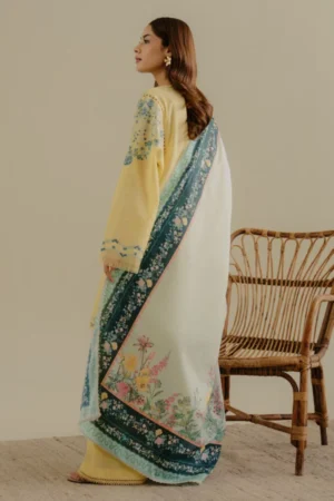 My Fashion Road Coco by Zara Shahjahan Vol 2 Unstitched Lawn 2025 | 7B