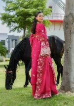 My Fashion Road Elaf Luxury Lawn Vol 2 Latest Unstitched Collection 2025 | ELH-6B My Fashion Road Elaf Luxury Lawn Vol 2 Latest Unstitched Collection 2025 | ELH-6B