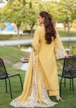 My Fashion Road Elaf Luxury Lawn Vol 2 Latest Unstitched Collection 2025 | ELH-4B