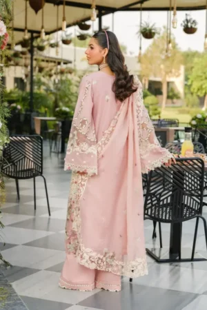 My Fashion Road Elaf Luxury Lawn Vol 2 Latest Unstitched Collection 2025 | ELH-3B