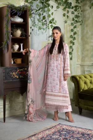 My Fashion Road Sobia Nazir Vital Everyday Vol 2 Unstitched Lawn Collection 2025 | 4A
