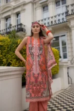 My Fashion Road Sobia Nazir Basics Unstitched Lawn Collection 2025 | 4A
