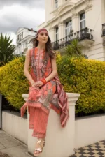My Fashion Road Sobia Nazir Basics Unstitched Lawn Collection 2025 | 4A