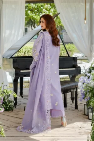 My Fashion Road Elaf Luxury Lawn Vol 2 Latest Unstitched Collection 2025 | ELH-3A