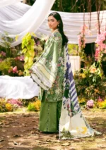 My Fashion Road Elaf Prints Vol 2 Latest Unstitched Collection 2025 | EPS-1B
