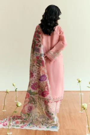 My Fashion Road Coco Eid Edit by Zara Shahjahan Unstitched Lawn 2025 | Sable-D9