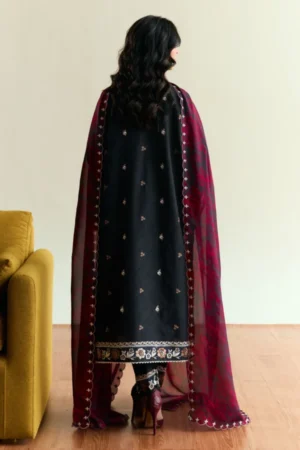 My Fashion Road Coco Eid Edit by Zara Shahjahan Unstitched Lawn 2025 | Velour-D2