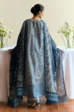 My Fashion Road Coco Eid Edit by Zara Shahjahan Unstitched Lawn 2025 | Fleuron-D6 My Fashion Road Coco Eid Edit by Zara Shahjahan Unstitched Lawn 2025 | Fleuron-D6