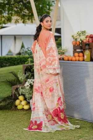 My Fashion Road Elaf Luxury Lawn Vol 2 Latest Unstitched Collection 2025 | ELH-5A