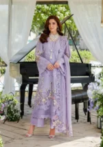 My Fashion Road Elaf Luxury Lawn Vol 2 Latest Unstitched Collection 2025 | ELH-3A My Fashion Road Elaf Luxury Lawn Vol 2 Latest Unstitched Collection 2025 | ELH-3A