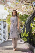 My Fashion Road Sobia Nazir Basics Unstitched Lawn Collection 2025 | 6B My Fashion Road Sobia Nazir Basics Unstitched Lawn Collection 2025 | 6B