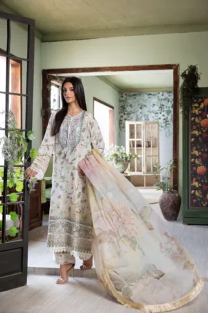 My Fashion Road Sobia Nazir Vital Everyday Vol 2 Unstitched Lawn Collection 2025 | 6B