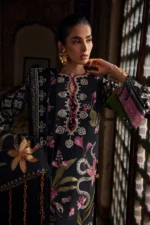 My Fashion Road Elan Luxury Unstitched Lawn Collection 2025 | EL25-04 A My Fashion Road Elan Luxury Unstitched Lawn Collection 2025 | EL25-04 A