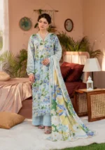 My Fashion Road Elaf Prints Vol 2 Latest Unstitched Collection 2025 | EPS-6B My Fashion Road Elaf Prints Vol 2 Latest Unstitched Collection 2025 | EPS-6B