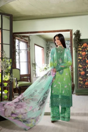 My Fashion Road Sobia Nazir Vital Everyday Vol 2 Unstitched Lawn Collection 2025 | 8B