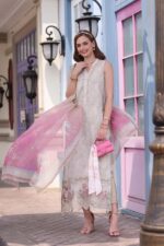 My Fashion Road Noor Eid Luxe by Saadia Aasad Chikankari Collection 2025 | D4