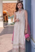My Fashion Road Noor Eid Luxe by Saadia Aasad Chikankari Collection 2025 | D4
