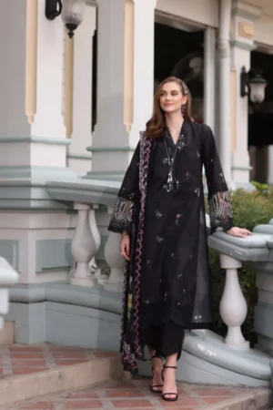 My Fashion Road Noor Eid Luxe by Saadia Aasad Chikankari Collection 2025 | D5