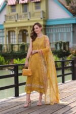 My Fashion Road Noor Eid Luxe by Saadia Aasad Chikankari Collection 2025 | D3