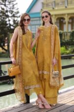 My Fashion Road Noor Eid Luxe by Saadia Aasad Chikankari Collection 2025 | D3