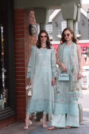 My Fashion Road Noor Eid Luxe by Saadia Aasad Chikankari Collection 2025 | D6