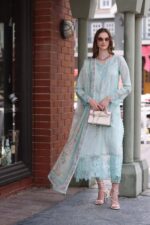 My Fashion Road Noor Eid Luxe by Saadia Aasad Chikankari Collection 2025 | D6 My Fashion Road Noor Eid Luxe by Saadia Aasad Chikankari Collection 2025 | D6