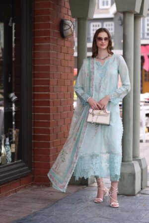 My Fashion Road Noor Eid Luxe by Saadia Aasad Chikankari Collection 2025 | D6