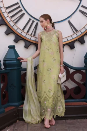 My Fashion Road Noor Eid Luxe by Saadia Aasad Chikankari Collection 2025 | D8