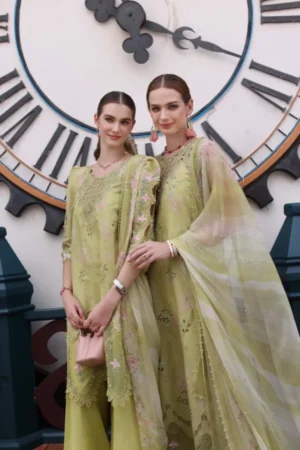 My Fashion Road Noor Eid Luxe by Saadia Aasad Chikankari Collection 2025 | D8