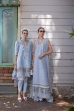 My Fashion Road Noor Eid Luxe by Saadia Aasad Chikankari Collection 2025 | D2
