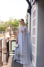My Fashion Road Noor Eid Luxe by Saadia Aasad Chikankari Collection 2025 | D2
