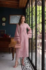 My Fashion Road Noor Eid Luxury Schiffli Laserkari by Saadia Asad Collection 2025 | D3 My Fashion Road Noor Eid Luxury Schiffli Laserkari by Saadia Asad Collection 2025 | D3