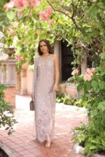 My Fashion Road Noor Eid Luxury Schiffli Laserkari by Saadia Asad Collection 2025 | D11