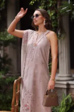 My Fashion Road Noor Eid Luxury Schiffli Laserkari by Saadia Asad Collection 2025 | D11