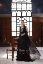 My Fashion Road Noor Eid Luxury Schiffli Laserkari by Saadia Asad Collection 2025 | D7 My Fashion Road Noor Eid Luxury Schiffli Laserkari by Saadia Asad Collection 2025 | D7