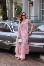 My Fashion Road Noor Eid Luxe by Saadia Aasad Chikankari Collection 2025 | D11