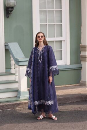 My Fashion Road Noor Eid Luxe by Saadia Aasad Chikankari Collection 2025 | D7
