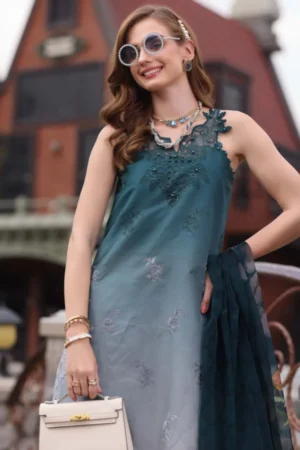 My Fashion Road Noor Eid Luxe by Saadia Aasad Chikankari Collection 2025 | D10