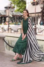 My Fashion Road Noor Eid Luxe by Saadia Aasad Chikankari Collection 2025 | D12