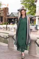 My Fashion Road Noor Eid Luxe by Saadia Aasad Chikankari Collection 2025 | D12