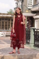My Fashion Road Noor Eid Luxe by Saadia Aasad Chikankari Collection 2025 | D1