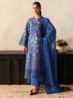 My Fashion Road Afrozeh Daybreak Embroidered Lawn Summer Collection 2025 | MIST WOVEN