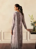My Fashion Road Afrozeh Daybreak Embroidered Lawn Summer Collection 2025 | WIND BRUSHED