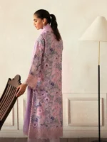 My Fashion Road Afrozeh Daybreak Embroidered Lawn Summer Collection 2025 | CLOUD KISSED