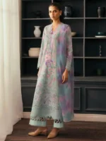 My Fashion Road Afrozeh Daybreak Embroidered Lawn Summer Collection 2025 | LIGHT DRENCHED My Fashion Road Afrozeh Daybreak Embroidered Lawn Summer Collection 2025 | LIGHT DRENCHED